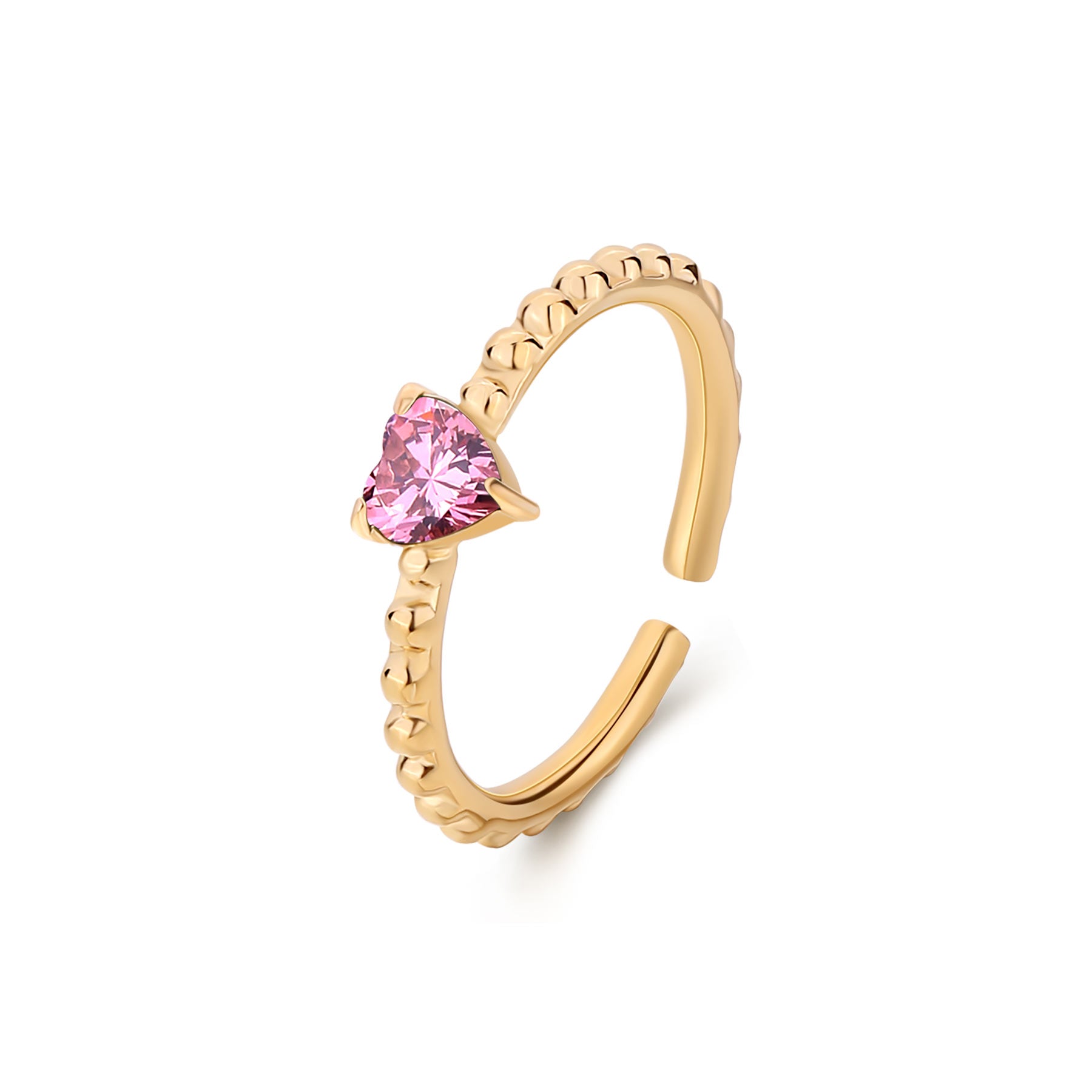 S'Agapõ Anello DAZZLY - DAZZLY - Acciaio