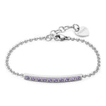 S'Agapõ Bracciale DAZZLY - DAZZLY - Acciaio