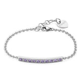 S'Agapõ Bracciale DAZZLY - DAZZLY - Acciaio