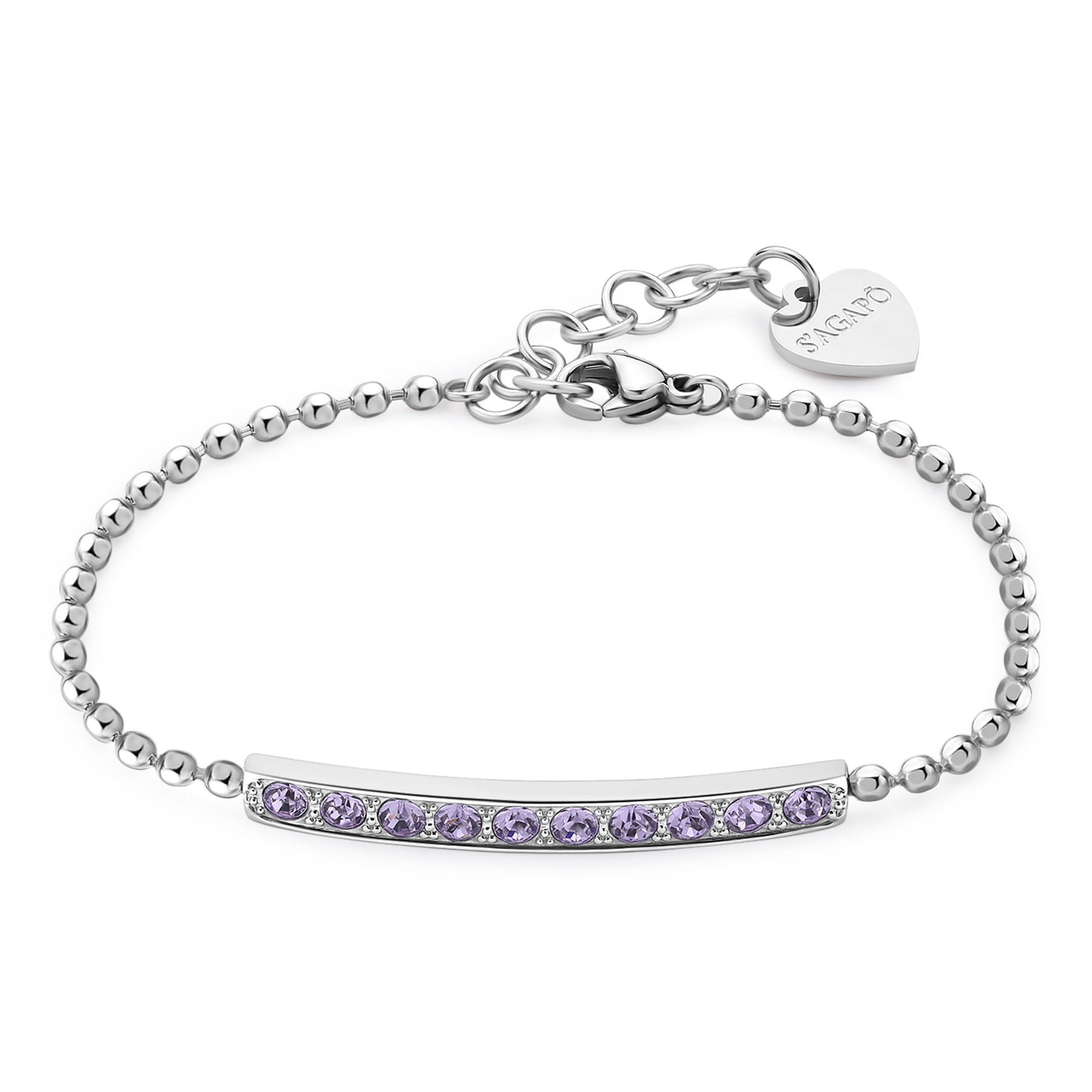 S'Agapõ Bracciale DAZZLY - DAZZLY - Acciaio