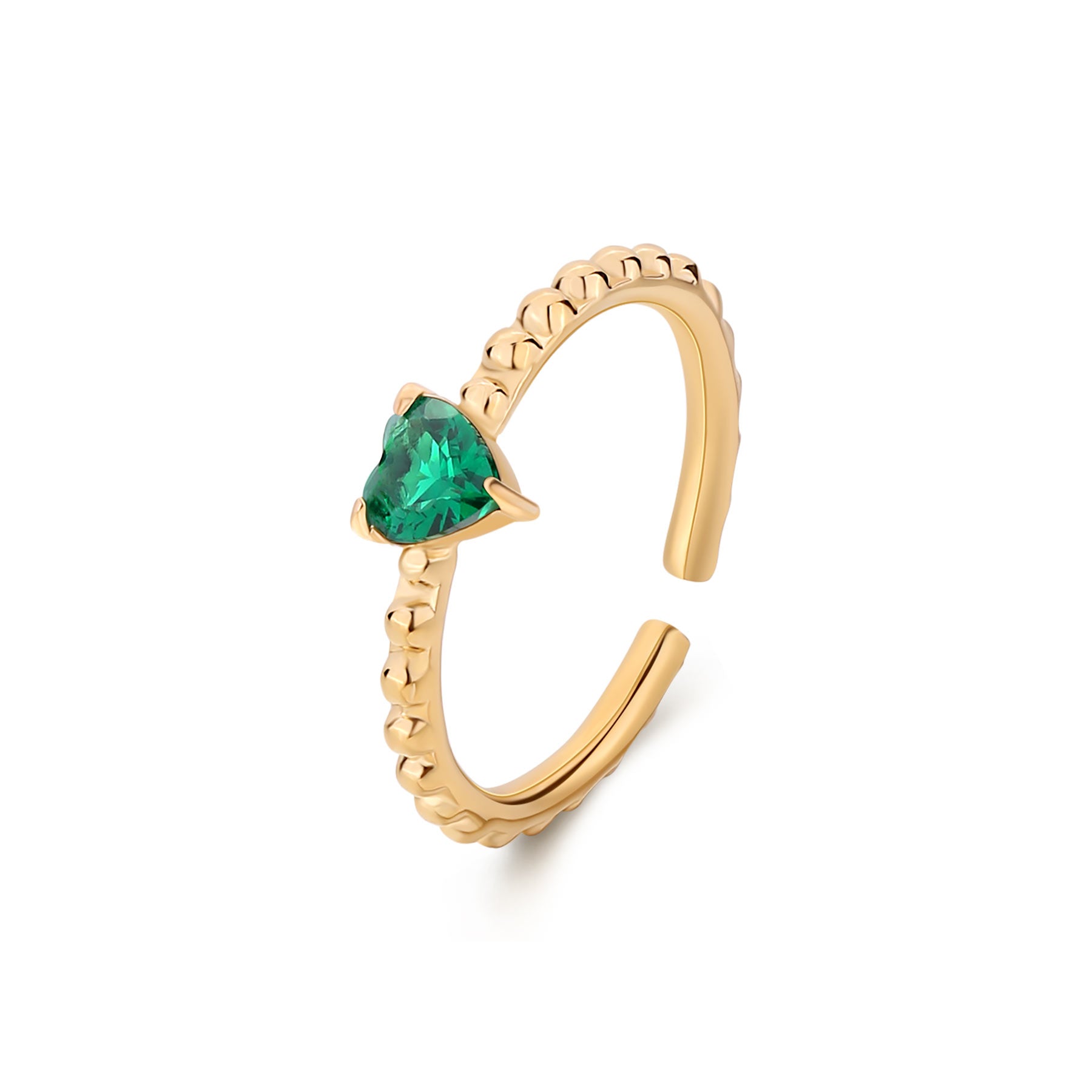S'Agapõ Anello DAZZLY - DAZZLY - Acciaio