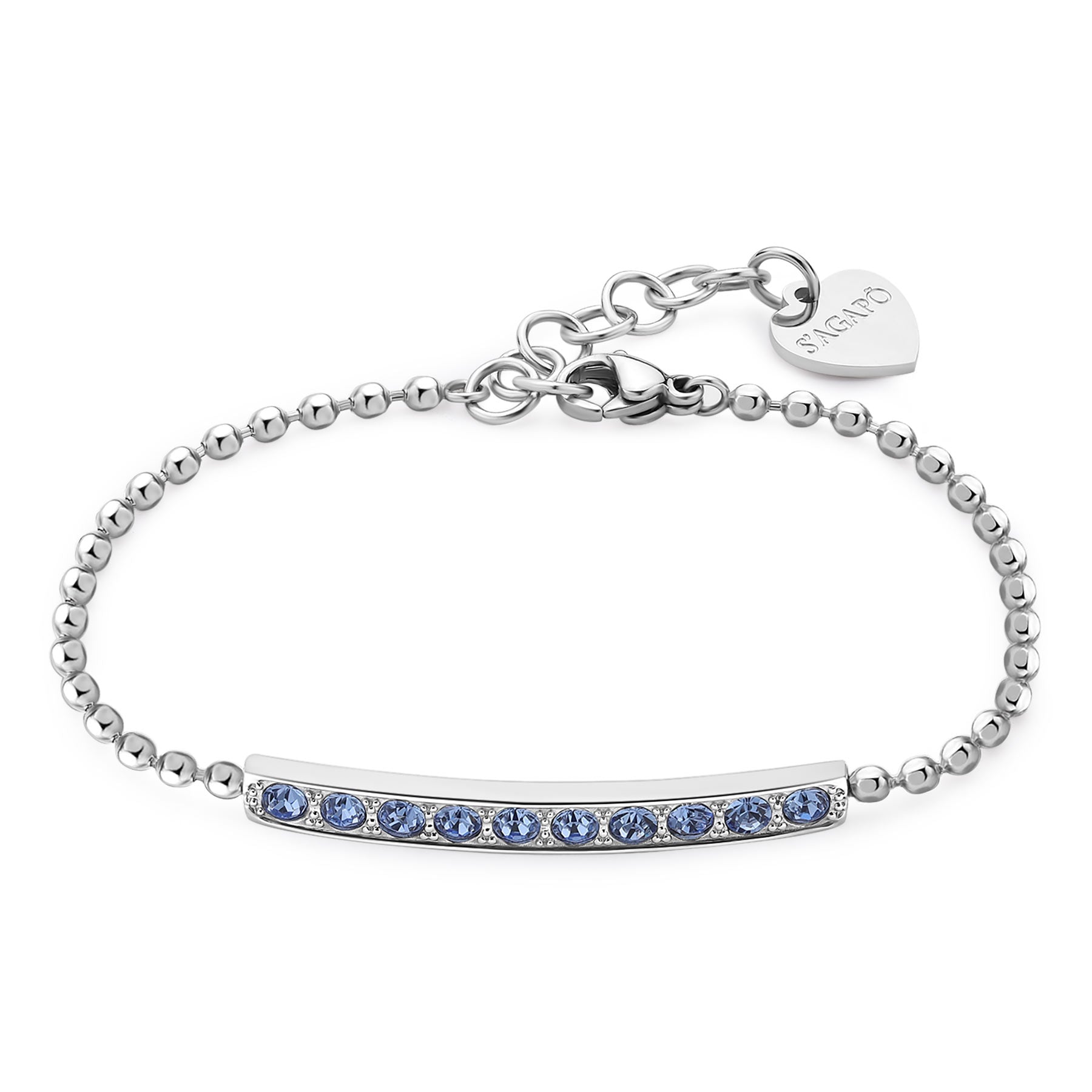 S'Agapõ Bracciale DAZZLY - DAZZLY - Acciaio