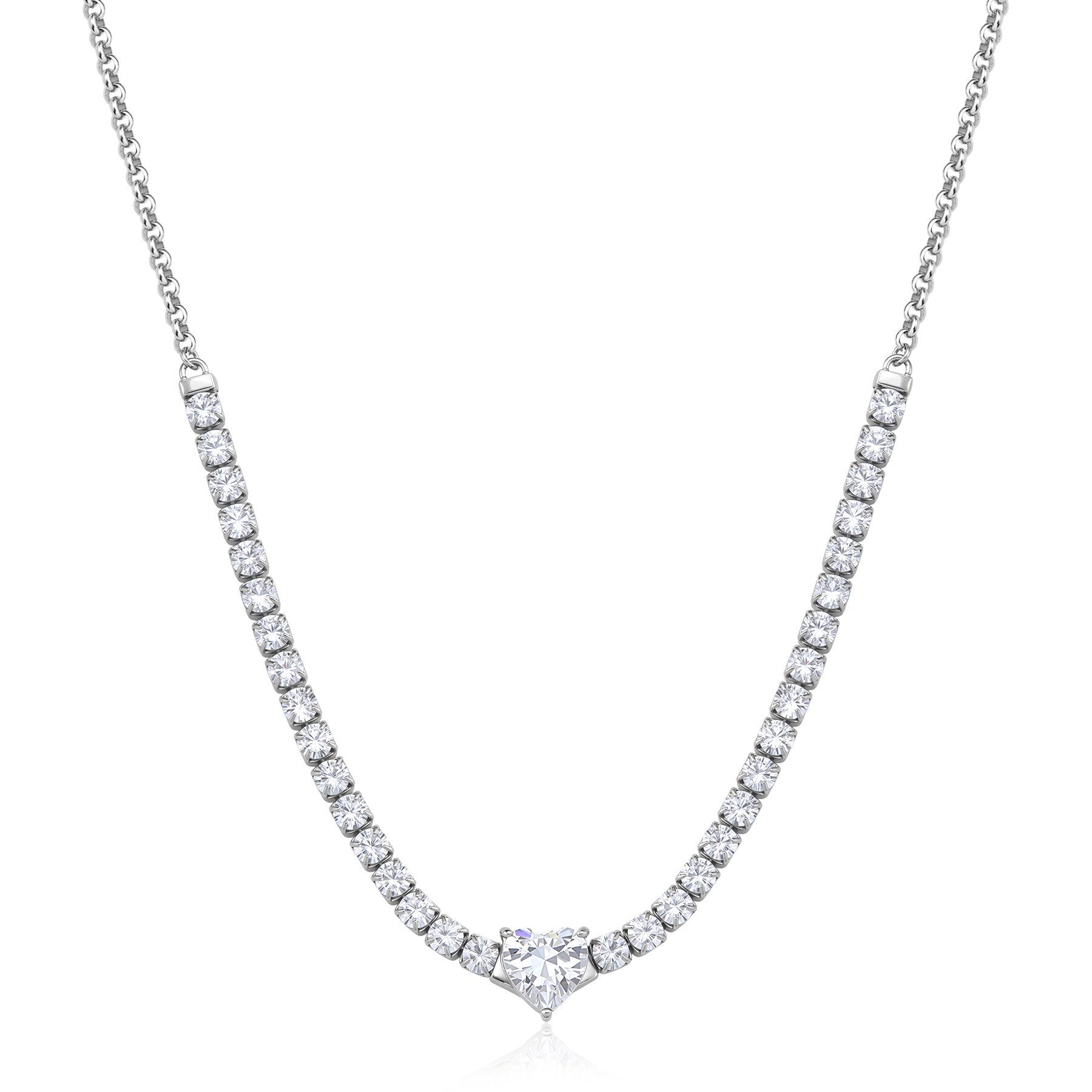 S'Agapõ Collana DAZZLY - DAZZLY - Acciaio