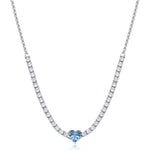 S'Agapõ Collana DAZZLY - DAZZLY - Acciaio