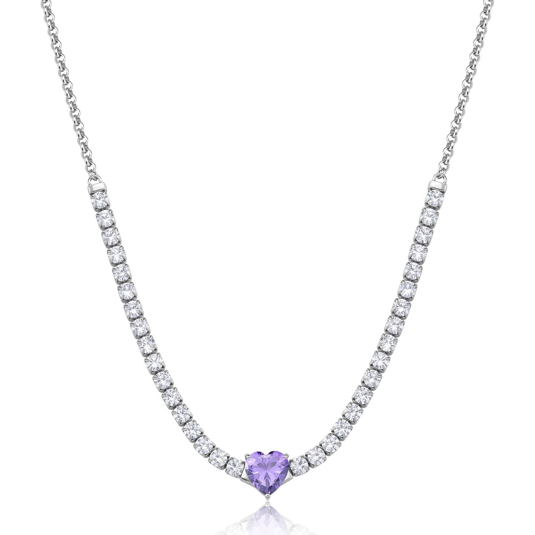S'Agapõ Collana DAZZLY - DAZZLY - Acciaio