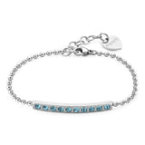 S'Agapõ Bracciale DAZZLY - DAZZLY - Acciaio