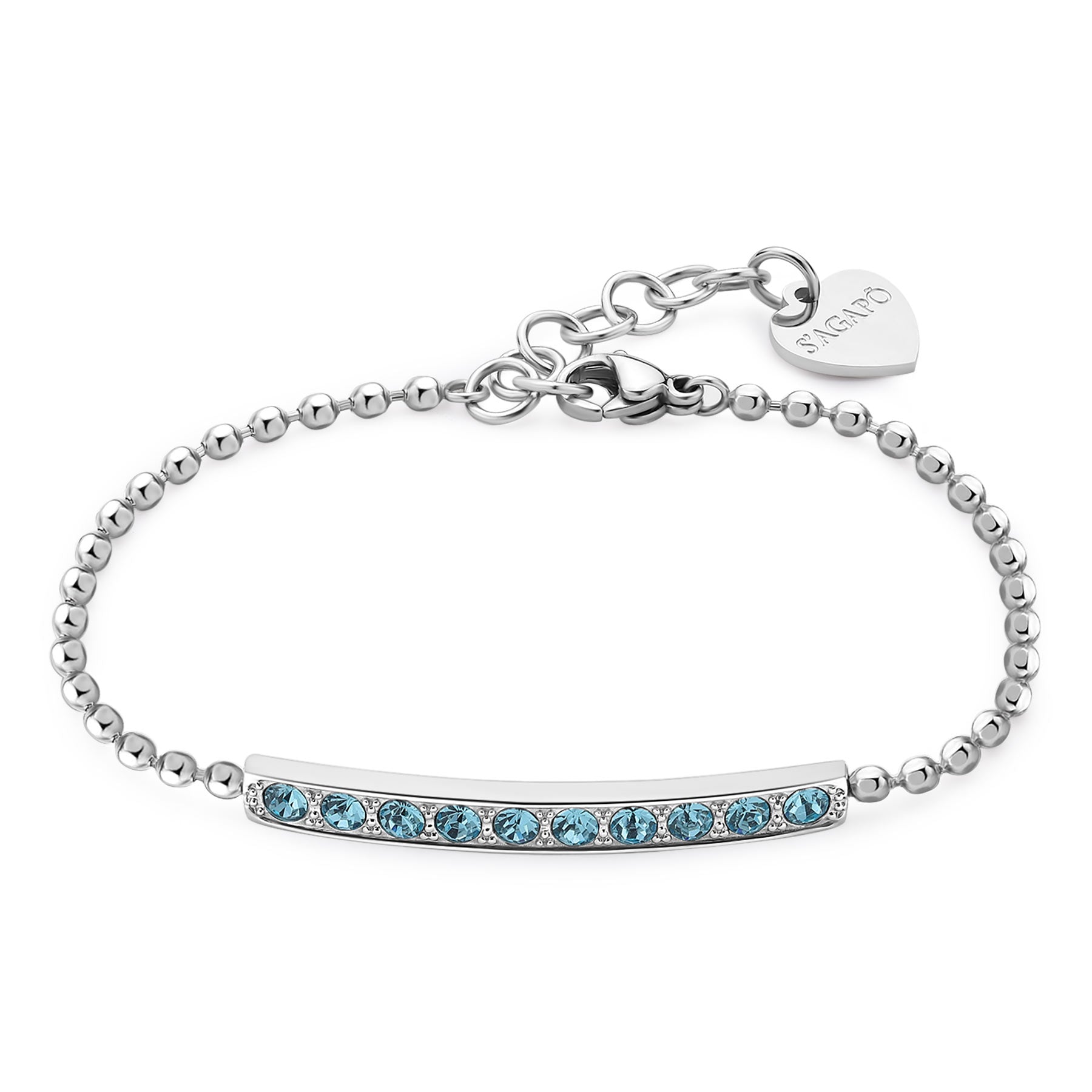 S'Agapõ Bracciale DAZZLY - DAZZLY - Acciaio