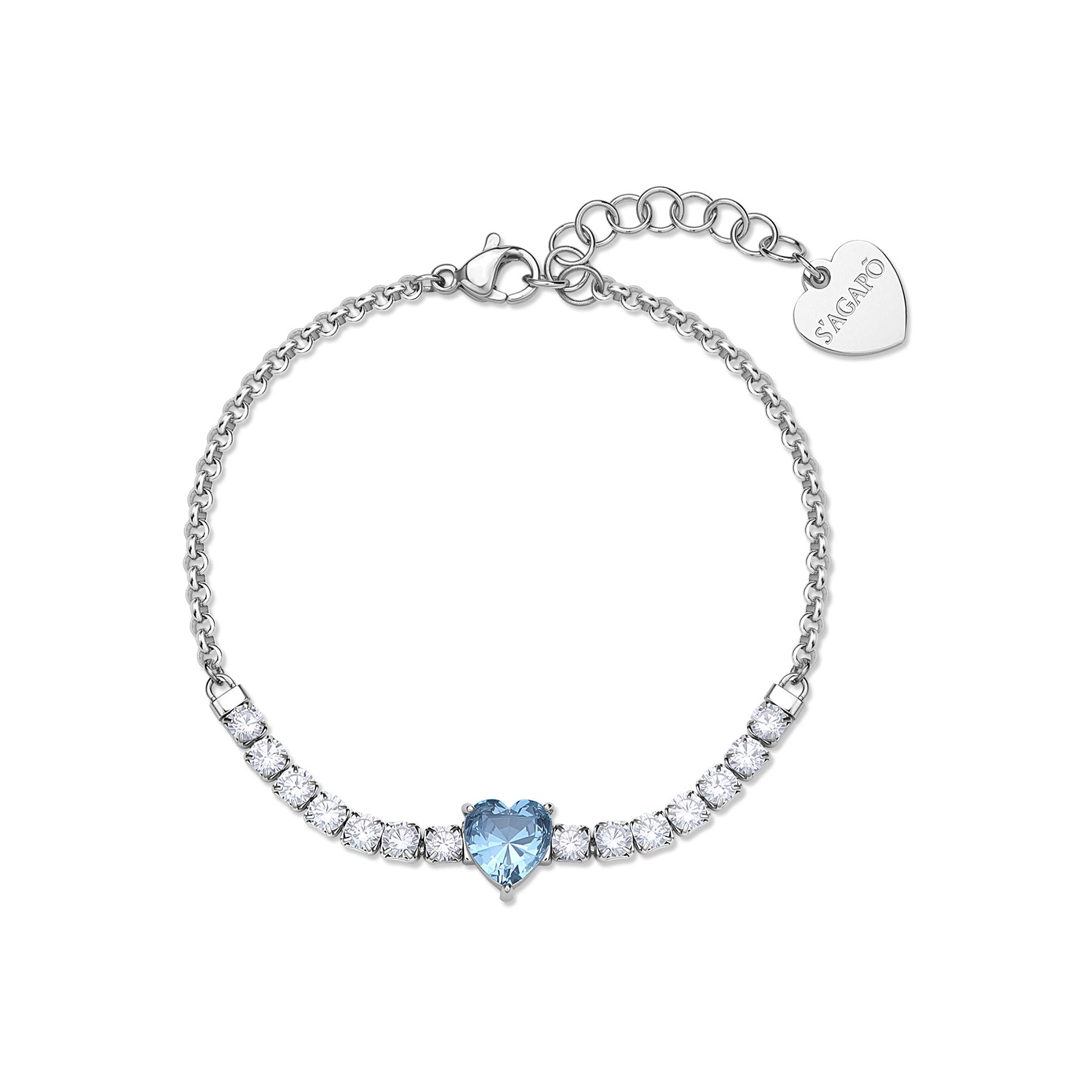 S'Agapõ Bracciale DAZZLY - DAZZLY - Acciaio