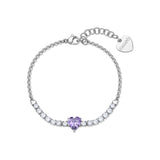 S'Agapõ Bracciale DAZZLY - DAZZLY - Acciaio