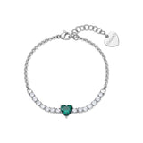 S'Agapõ Bracciale DAZZLY - DAZZLY - Acciaio