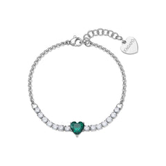 S'Agapõ Bracciale DAZZLY - DAZZLY - Acciaio