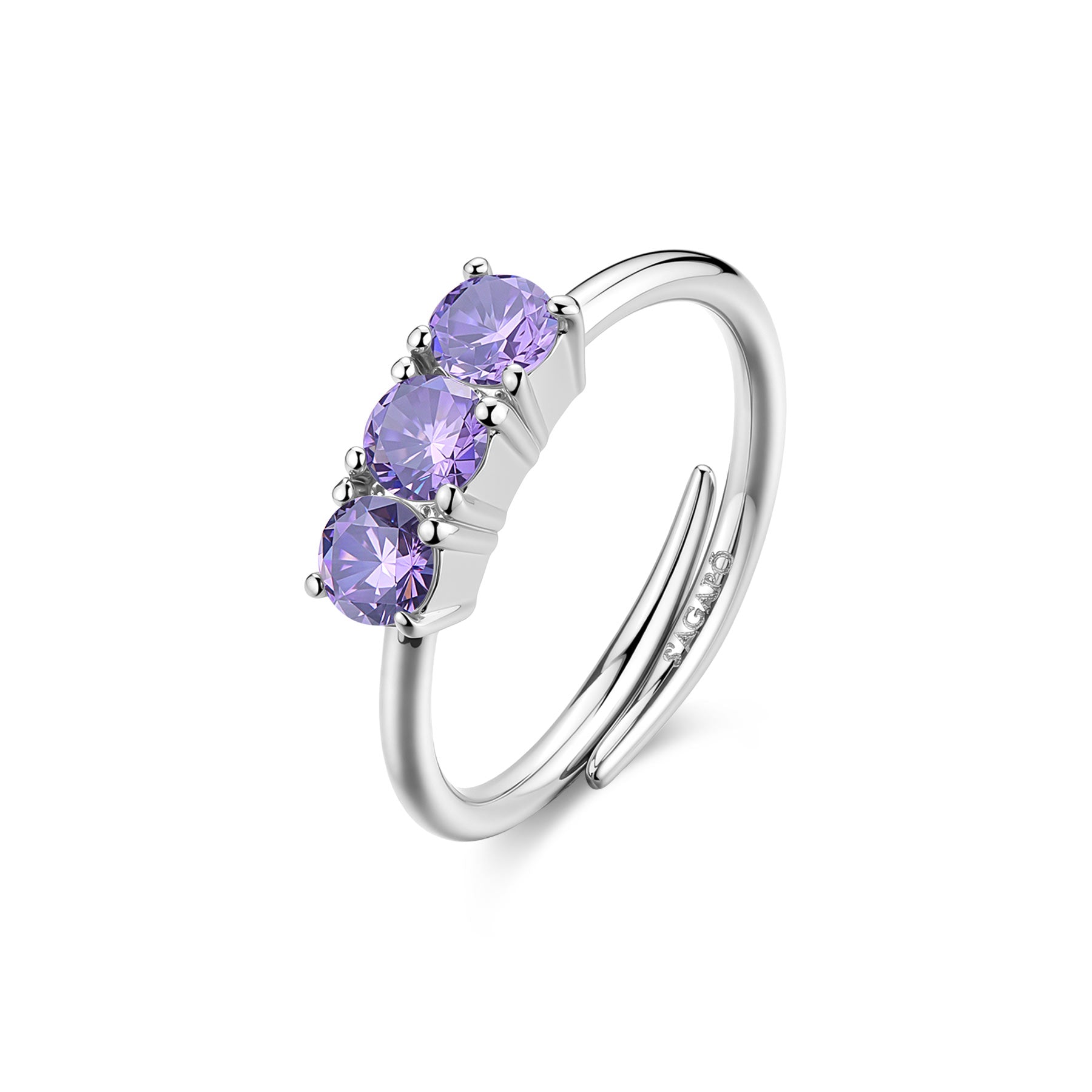S'Agapõ Anello DAZZLY - DAZZLY - Acciaio