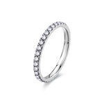 S'Agapõ Anello DAZZLY - DAZZLY - Acciaio