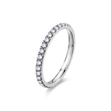 S'Agapõ Anello DAZZLY - DAZZLY - Acciaio