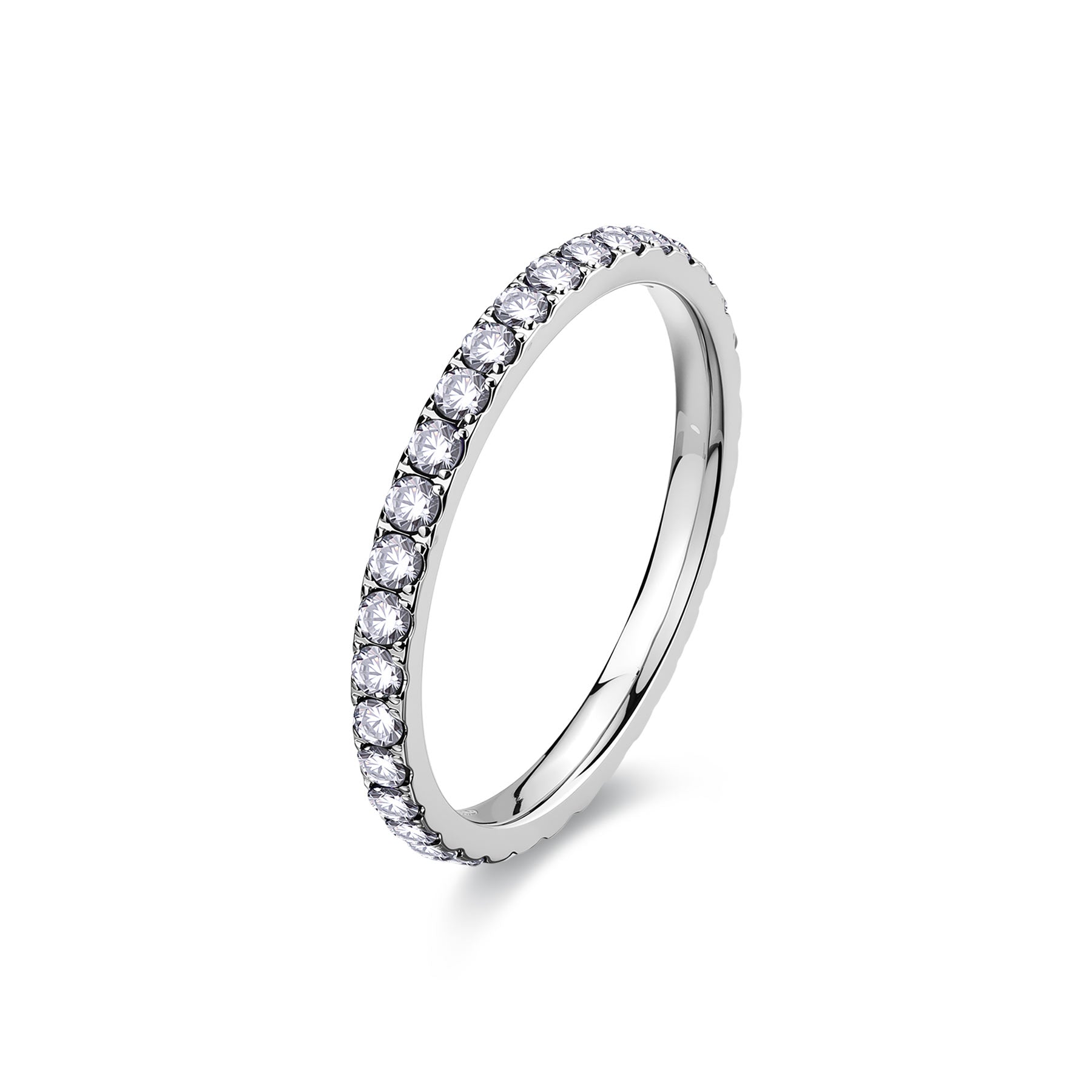 S'Agapõ Anello DAZZLY - DAZZLY - Acciaio
