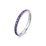 S'Agapõ Anello DAZZLY - DAZZLY - Acciaio