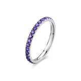 S'Agapõ Anello DAZZLY - DAZZLY - Acciaio