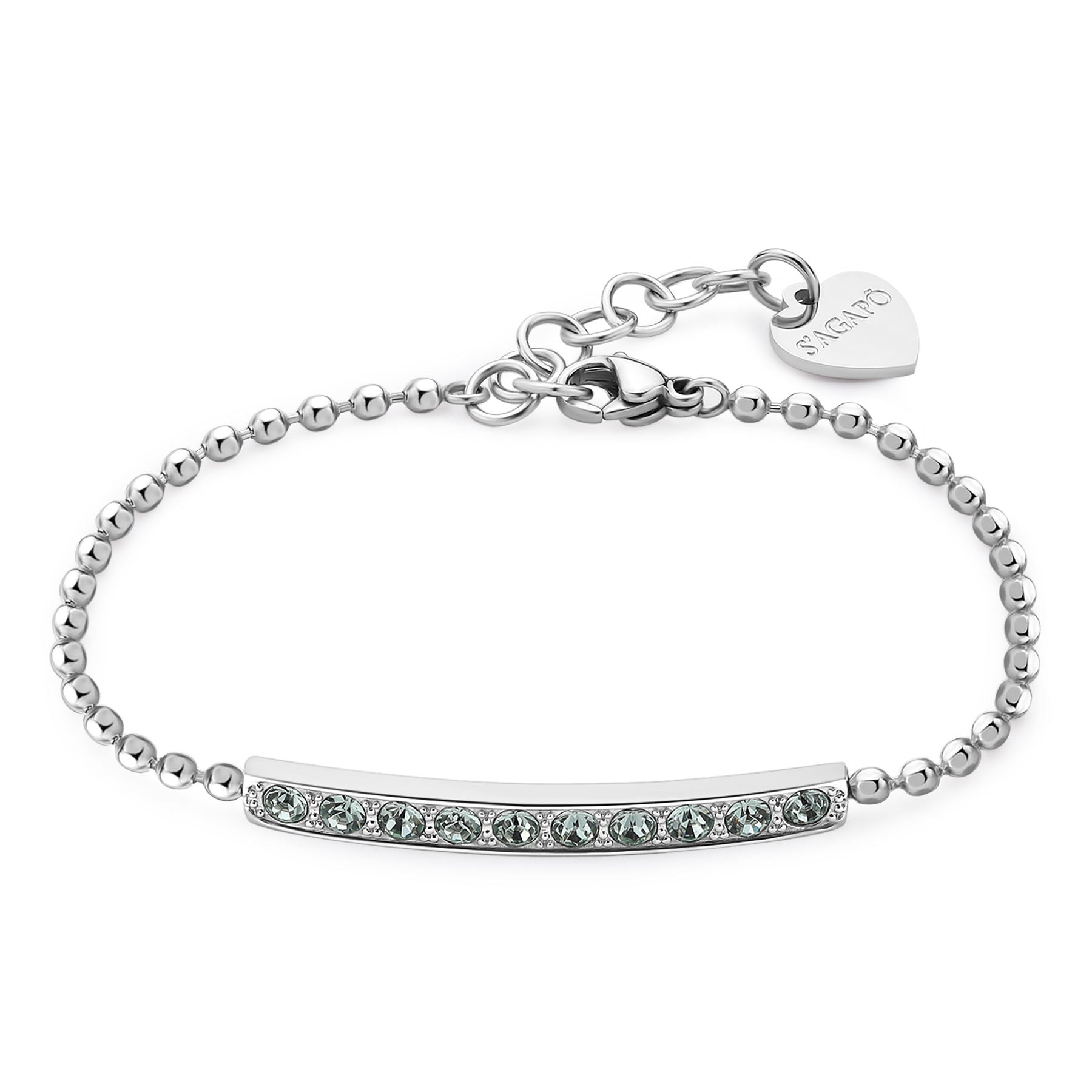 S'Agapõ Bracciale DAZZLY - DAZZLY - Acciaio