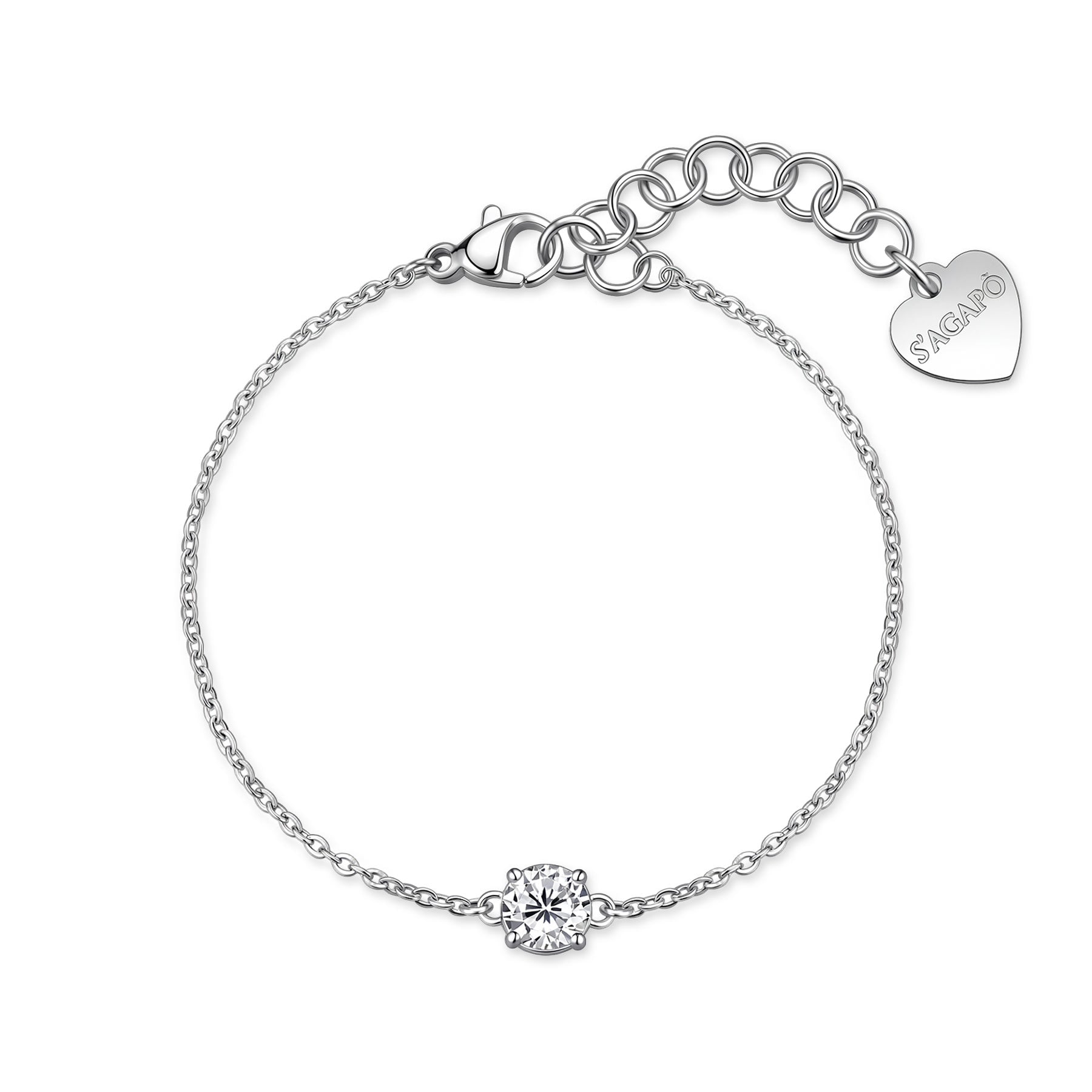 S'Agapõ Bracciale DAZZLY - DAZZLY - Acciaio