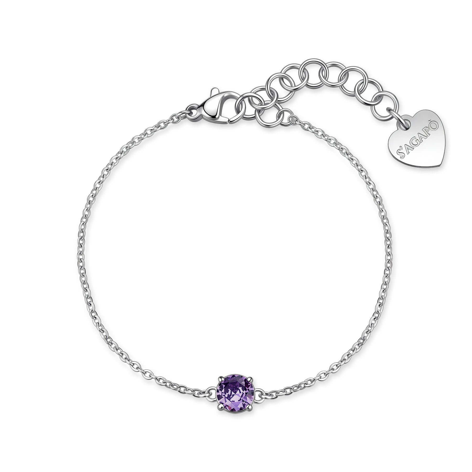 S'Agapõ Bracciale DAZZLY - DAZZLY - Acciaio