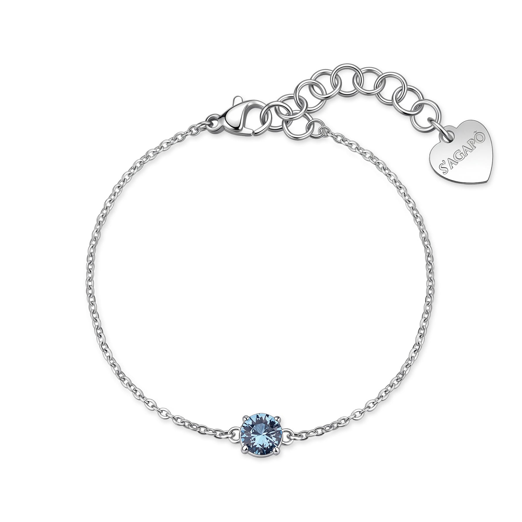 S'Agapõ Bracciale DAZZLY - DAZZLY - Acciaio