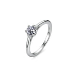 S'Agapõ Anello DAZZLY - DAZZLY - Acciaio