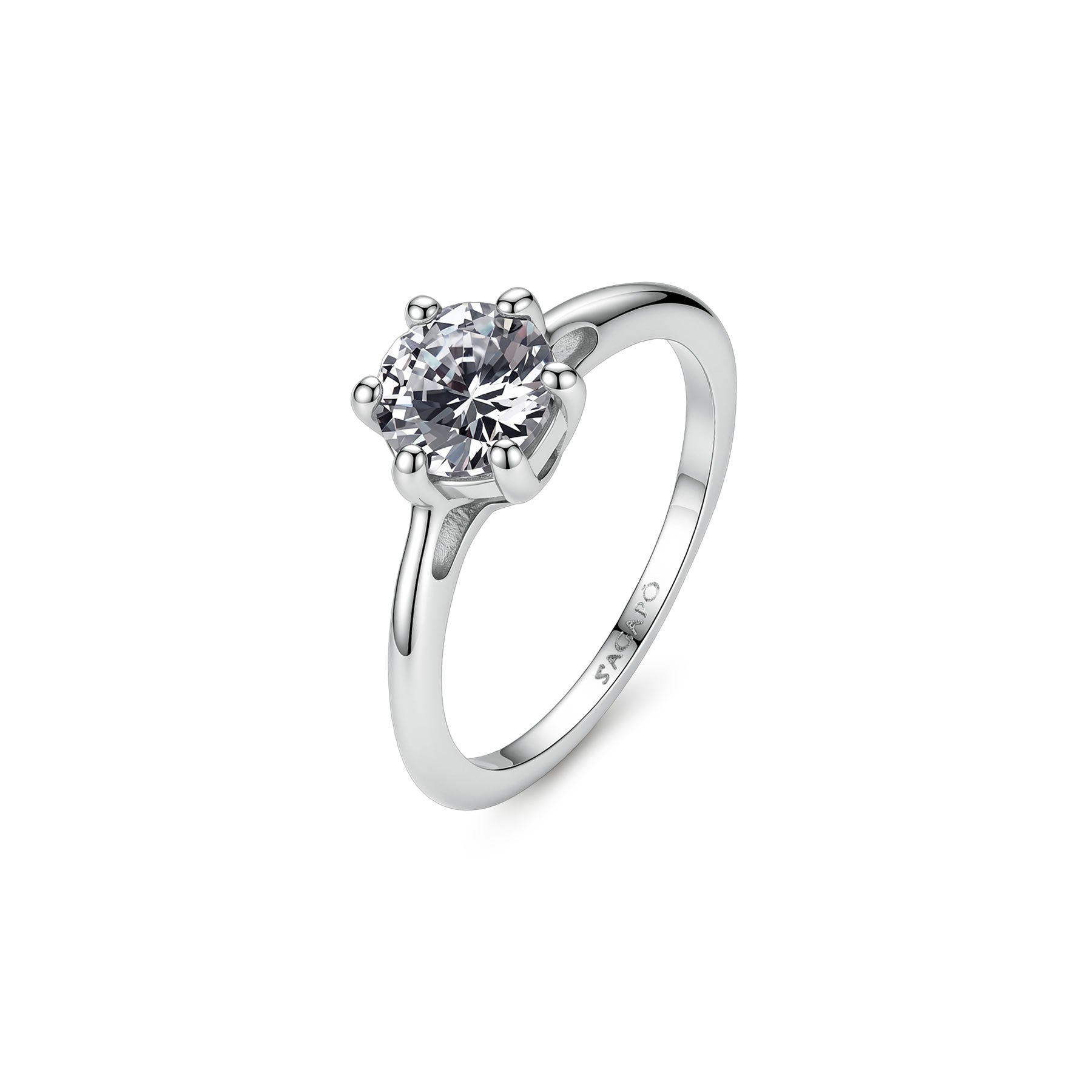S'Agapõ Anello DAZZLY - DAZZLY - Acciaio