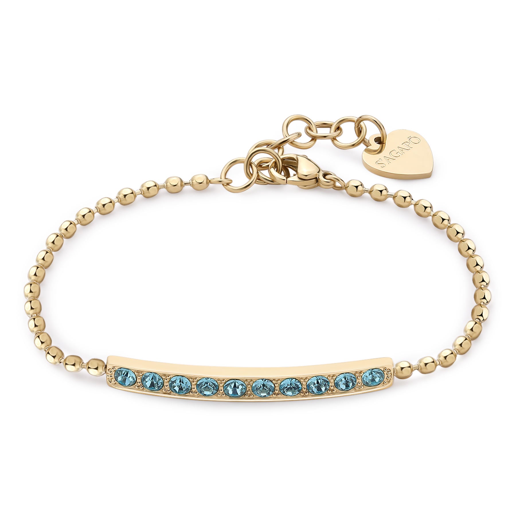 S'Agapõ Bracciale DAZZLY - DAZZLY - Acciaio