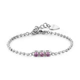 S'Agapõ Bracciale DAZZLY - DAZZLY - Acciaio