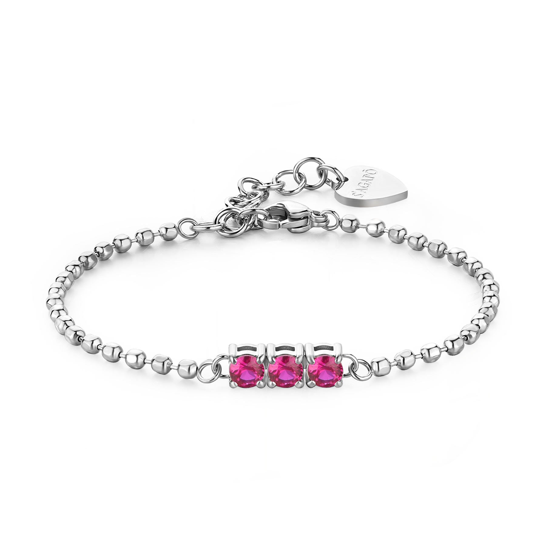 S'Agapõ Bracciale DAZZLY - DAZZLY - Acciaio