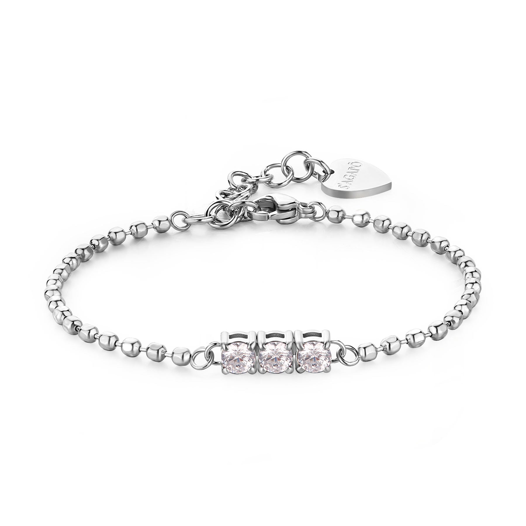 S'Agapõ Bracciale DAZZLY - DAZZLY - Acciaio