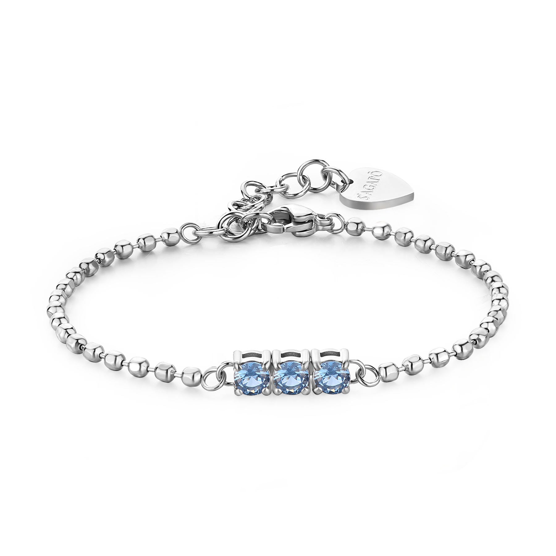 S'Agapõ Bracciale DAZZLY - DAZZLY - Acciaio