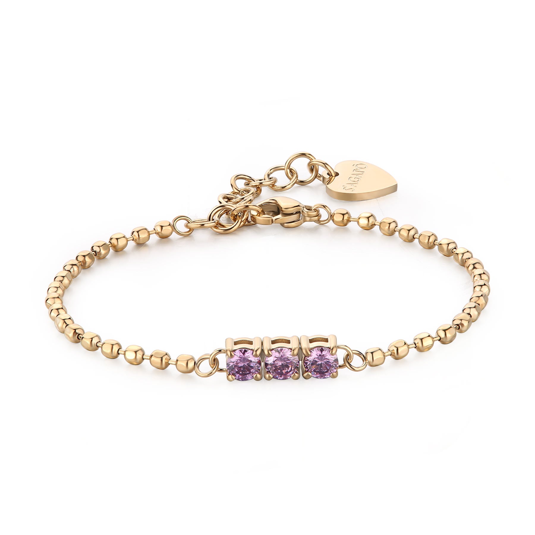 S'Agapõ Bracciale DAZZLY - DAZZLY - Acciaio