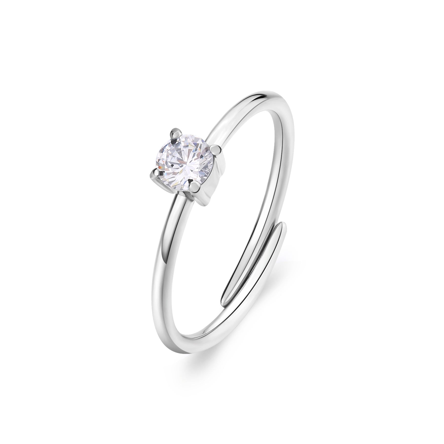 S'Agapõ Anello DAZZLY - DAZZLY - Acciaio