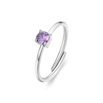 S'Agapõ Anello DAZZLY - DAZZLY - Acciaio