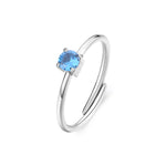 S'Agapõ Anello DAZZLY - DAZZLY - Acciaio