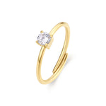 S'Agapõ Anello DAZZLY - DAZZLY - Acciaio