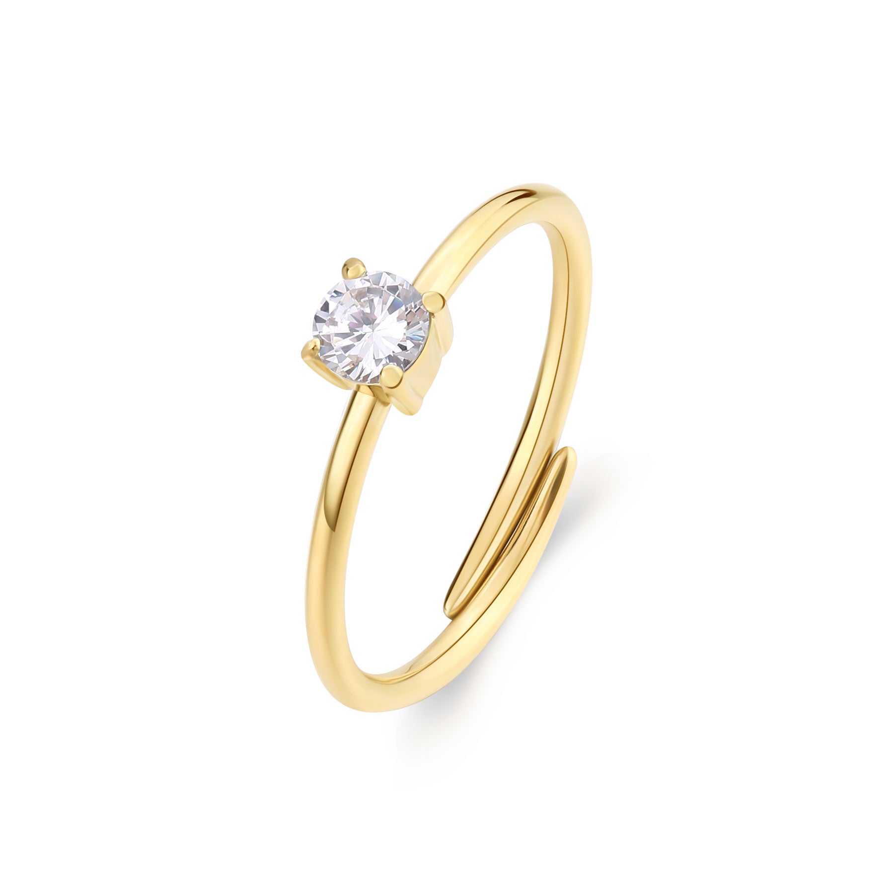 S'Agapõ Anello DAZZLY - DAZZLY - Acciaio