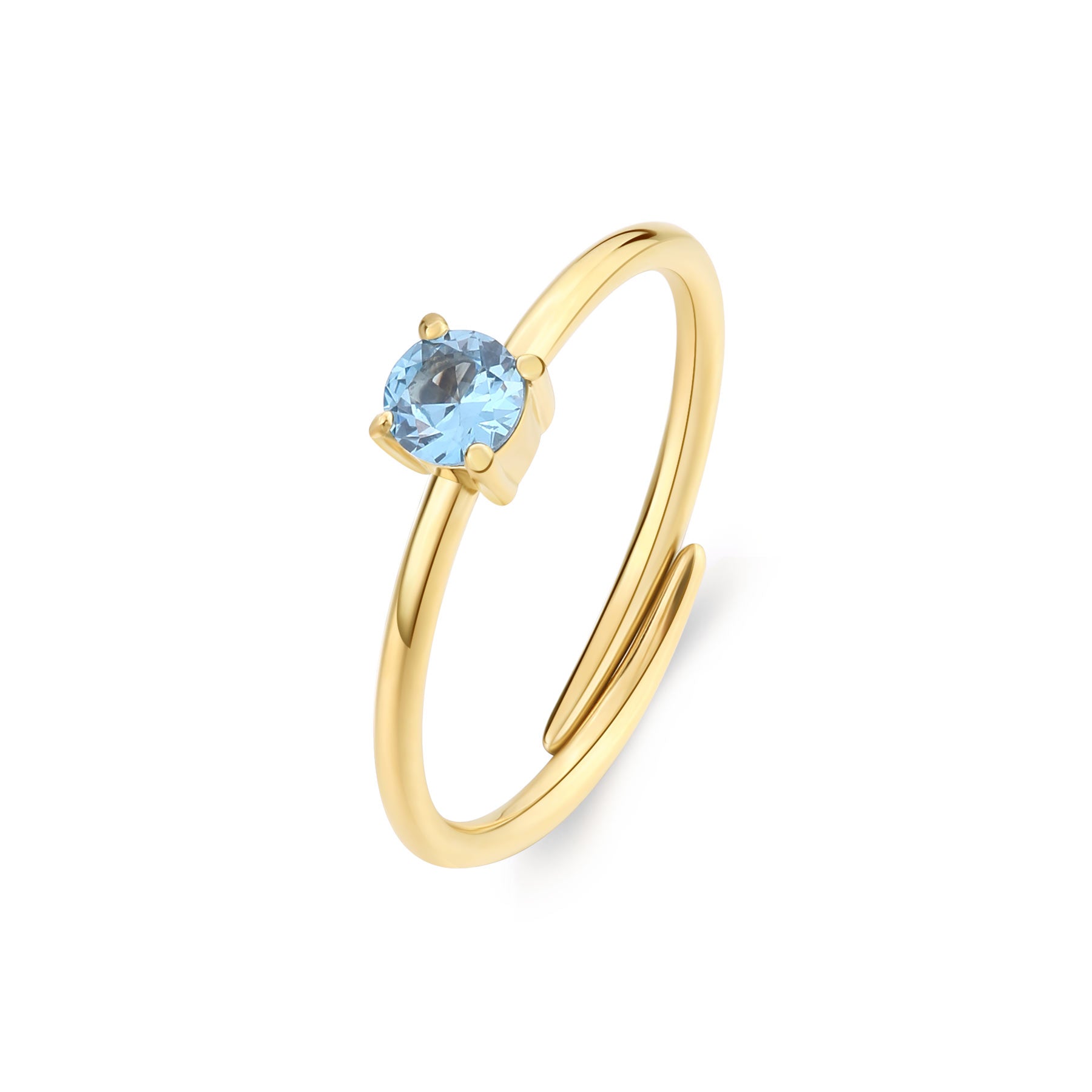 S'Agapõ Anello DAZZLY - DAZZLY - Acciaio