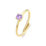 S'Agapõ Anello DAZZLY - DAZZLY - Acciaio