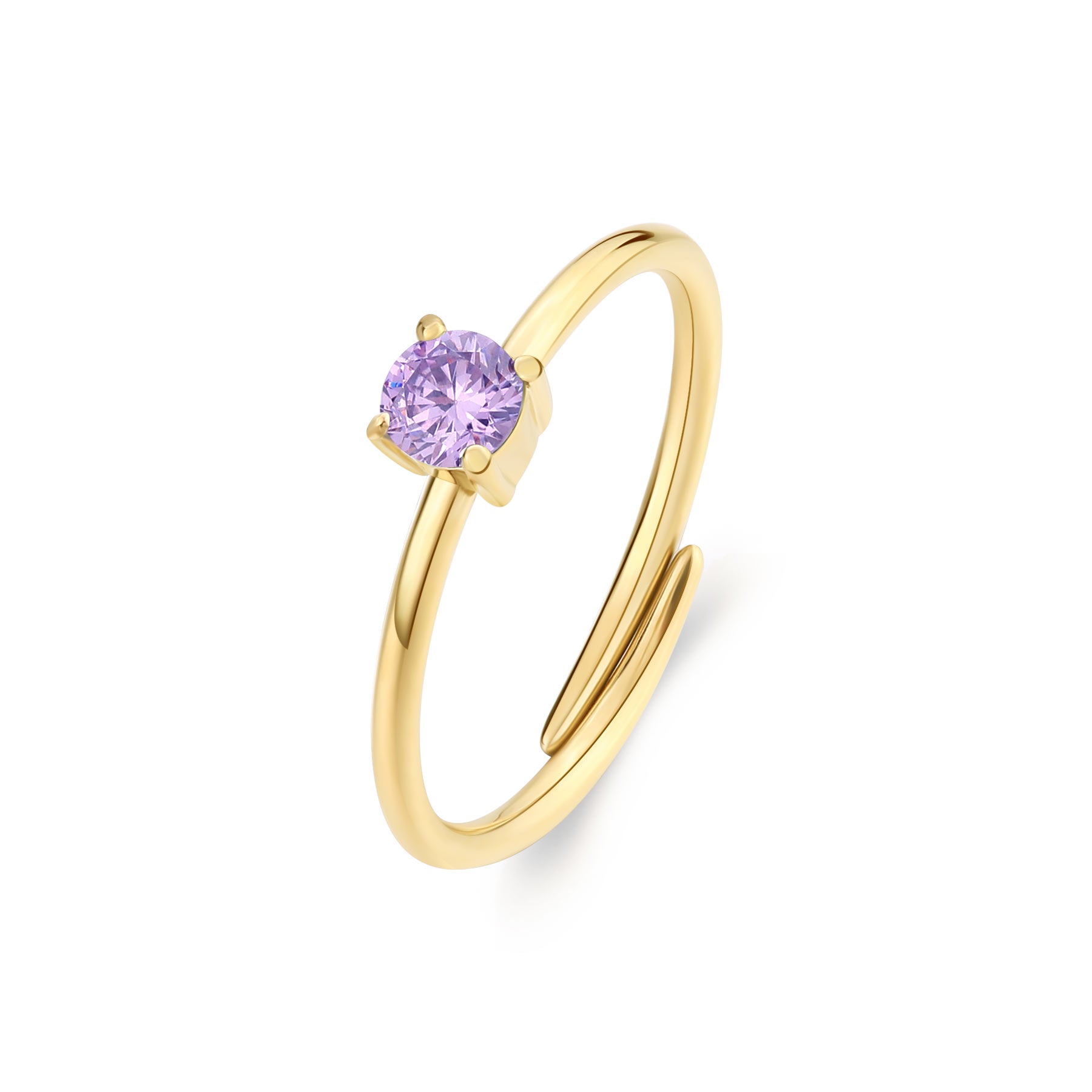 S'Agapõ Anello DAZZLY - DAZZLY - Acciaio