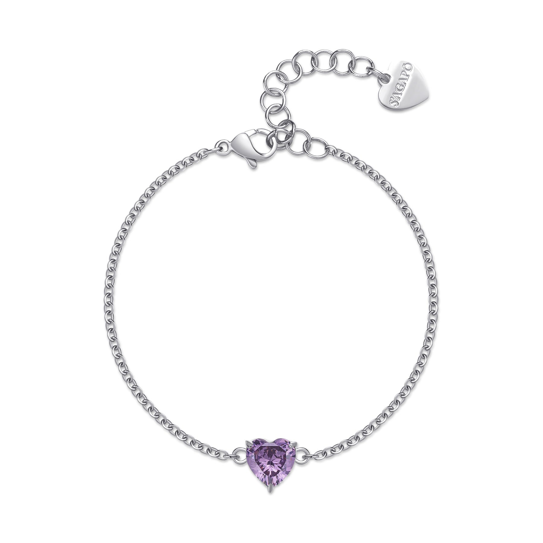 S'Agapõ Bracciale DAZZLY - DAZZLY - Acciaio