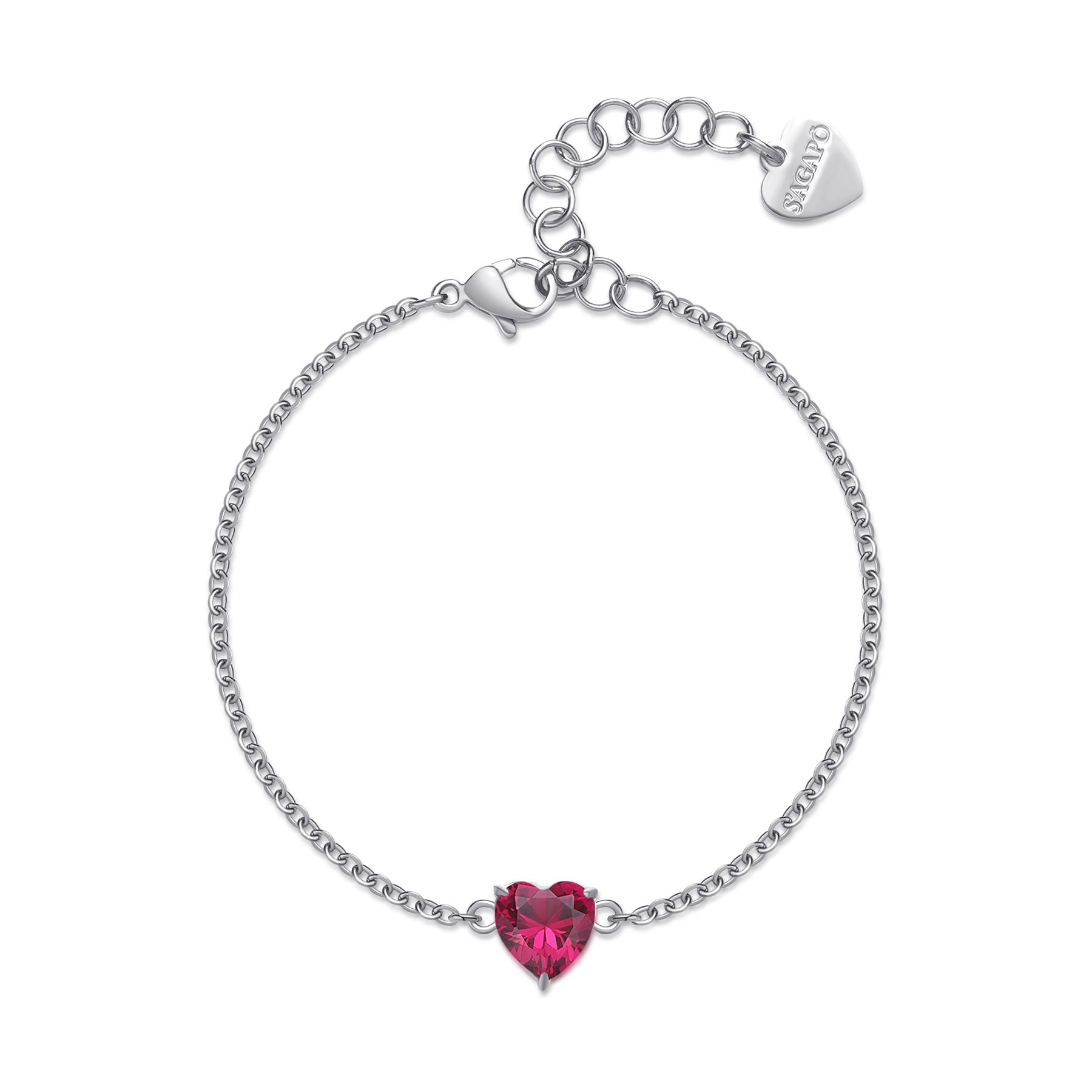 S'Agapõ Bracciale DAZZLY - DAZZLY - Acciaio