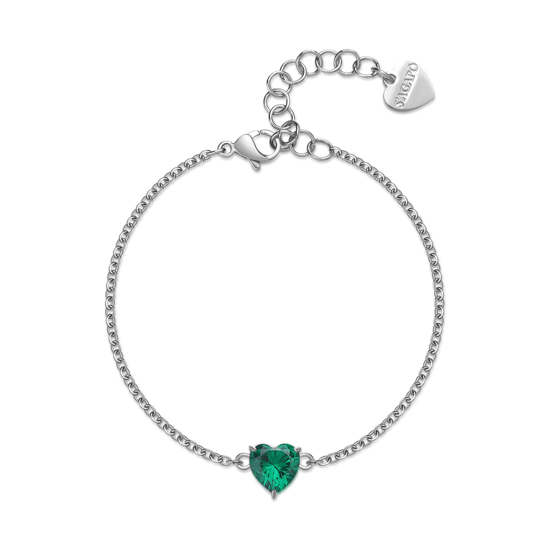 S'Agapõ Bracciale DAZZLY - DAZZLY - Acciaio