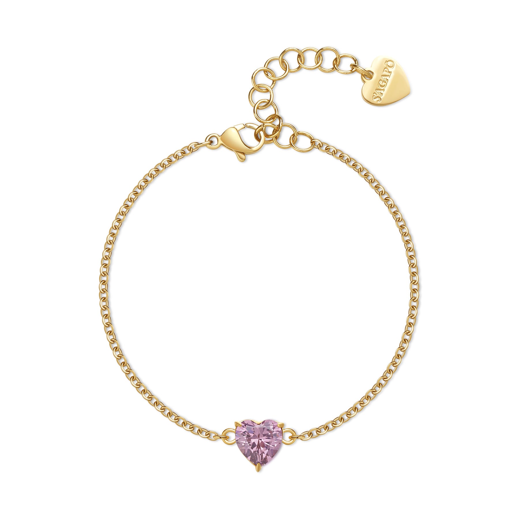 S'Agapõ Bracciale DAZZLY - DAZZLY - Acciaio