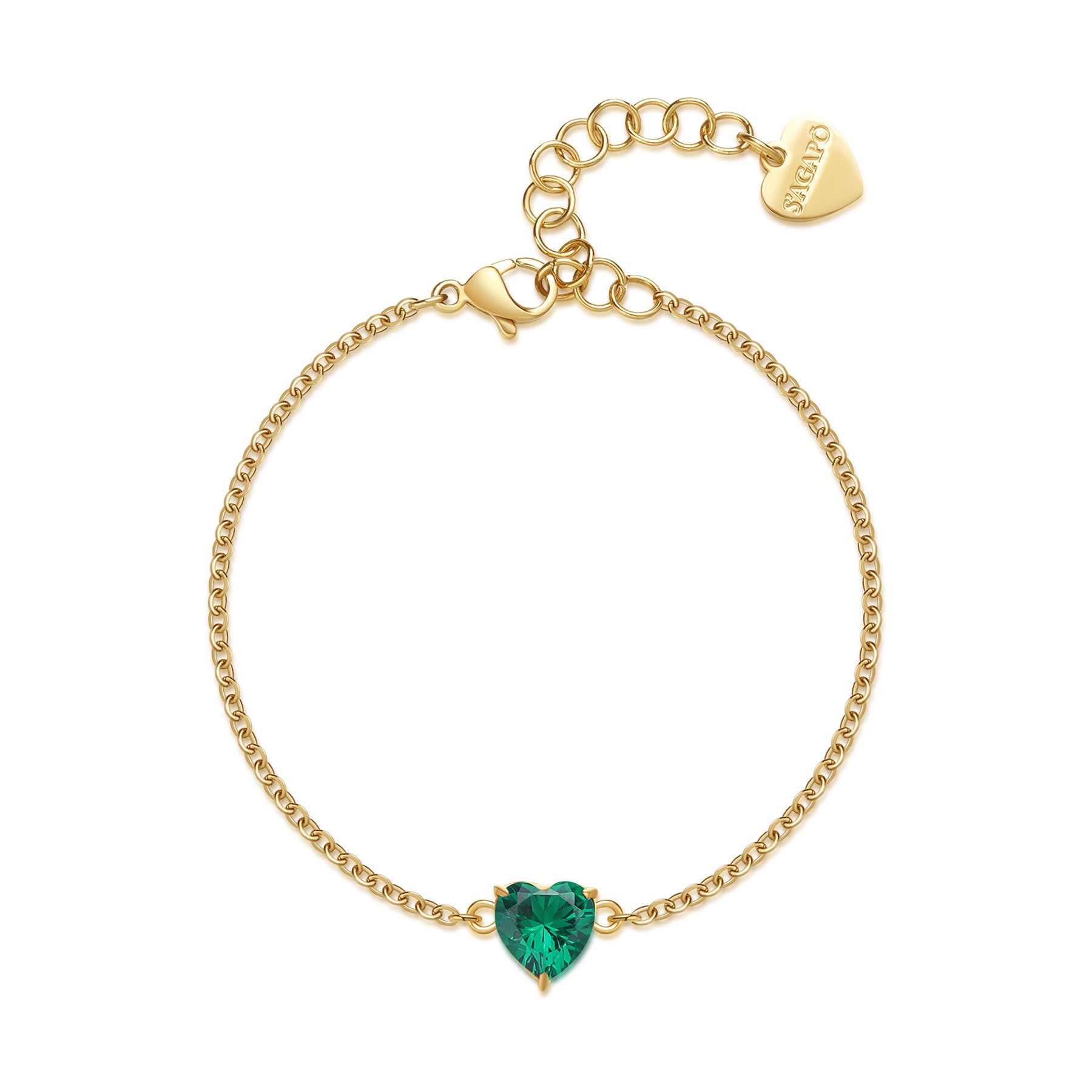 S'Agapõ Bracciale DAZZLY - DAZZLY - Acciaio