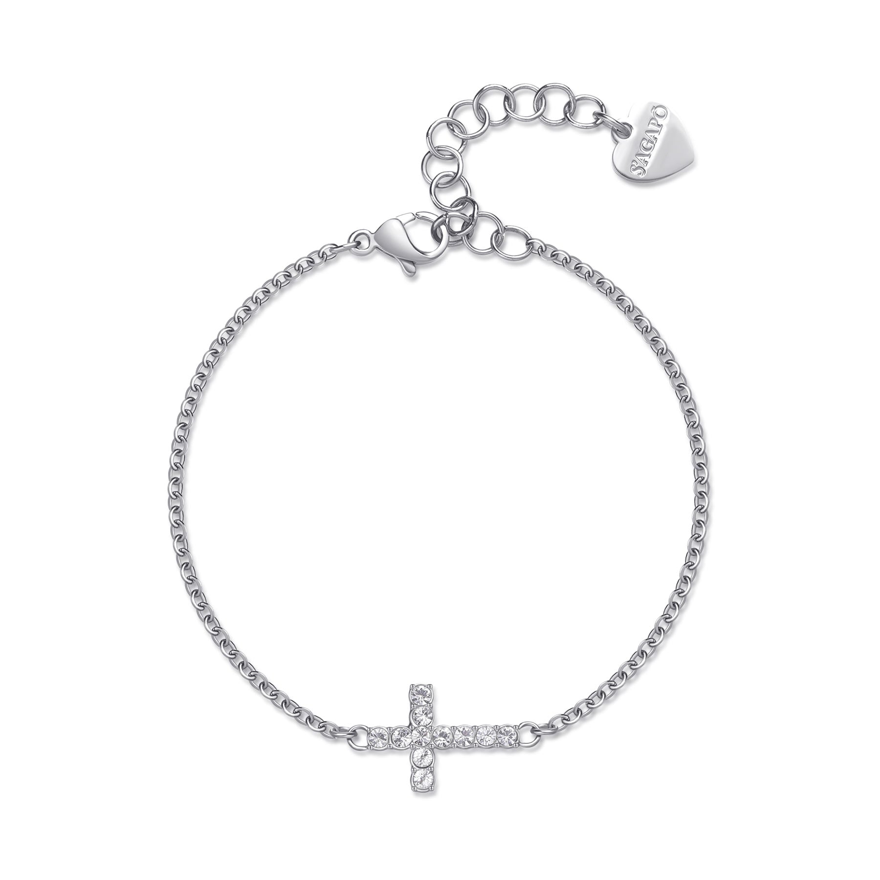 S'Agapõ Bracciale DAZZLY - DAZZLY - Acciaio
