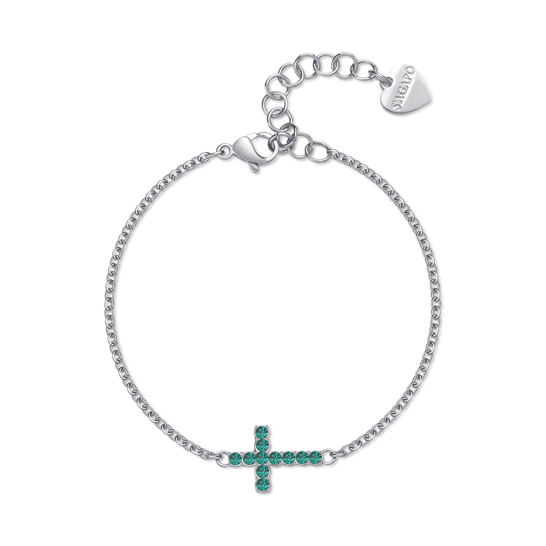 S'Agapõ Bracciale DAZZLY - DAZZLY - Acciaio