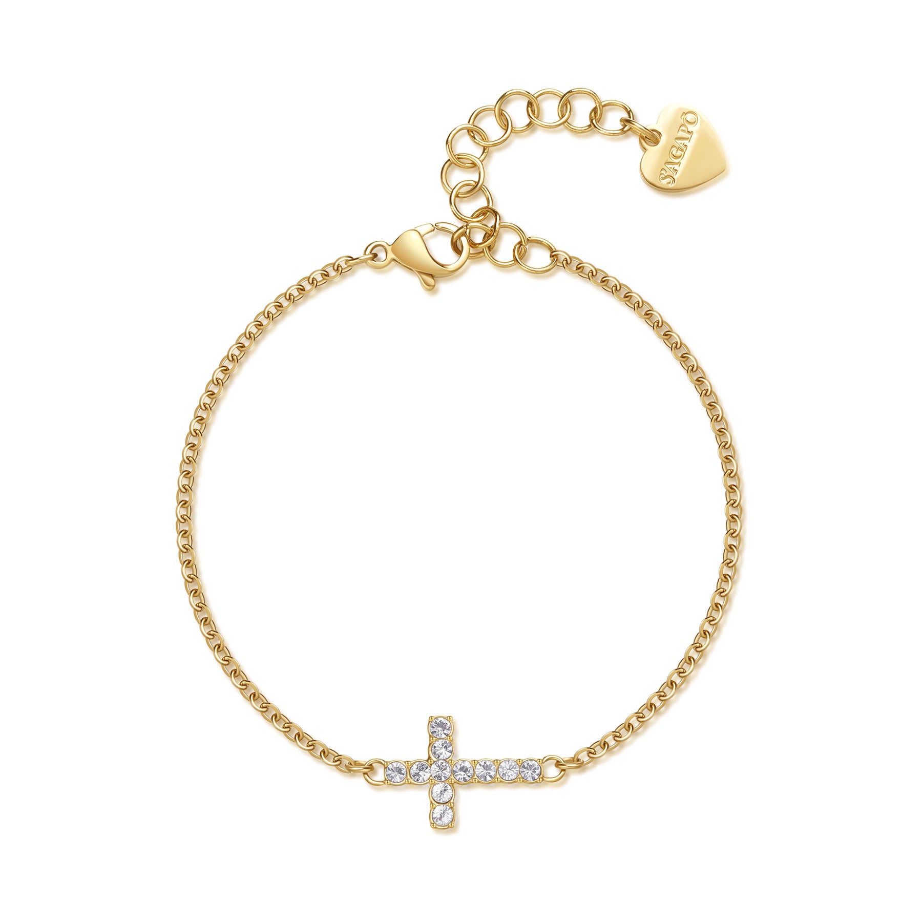 S'Agapõ Bracciale DAZZLY - DAZZLY - Acciaio