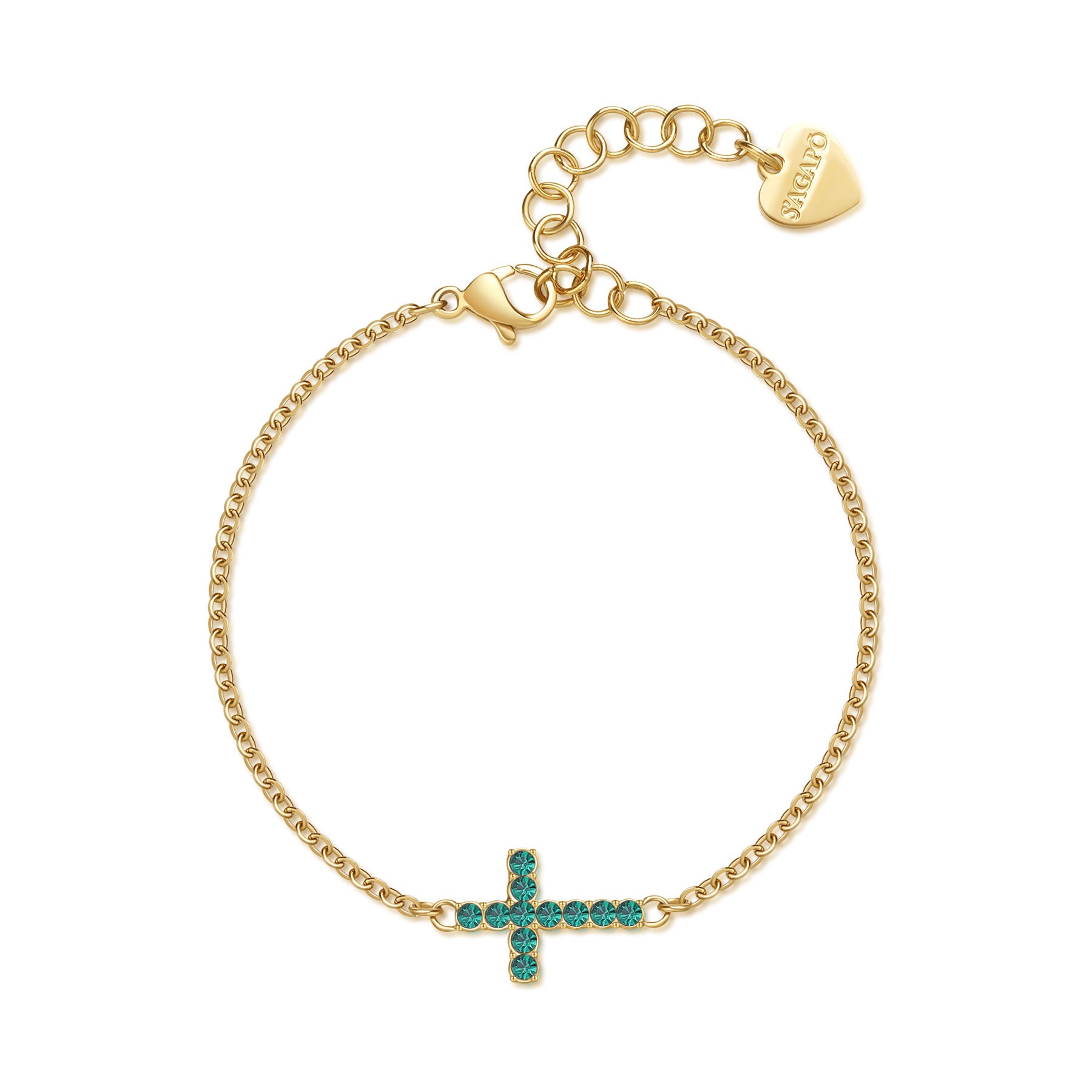 S'Agapõ Bracciale DAZZLY - DAZZLY - Acciaio